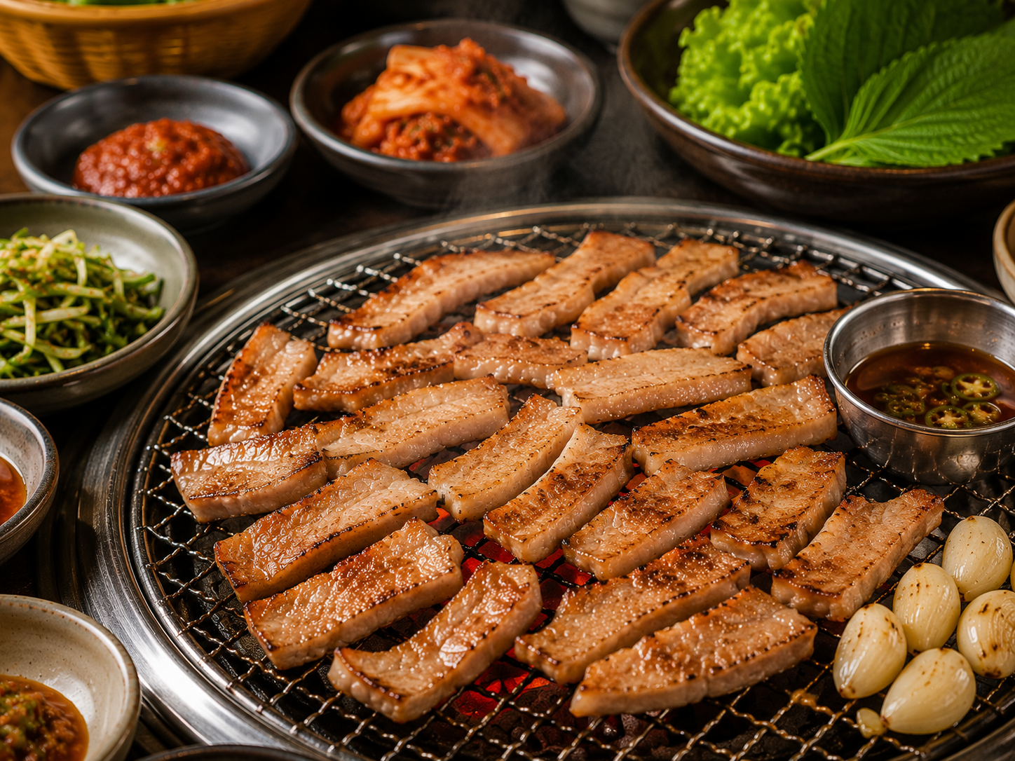 Grilled Pork Neck
