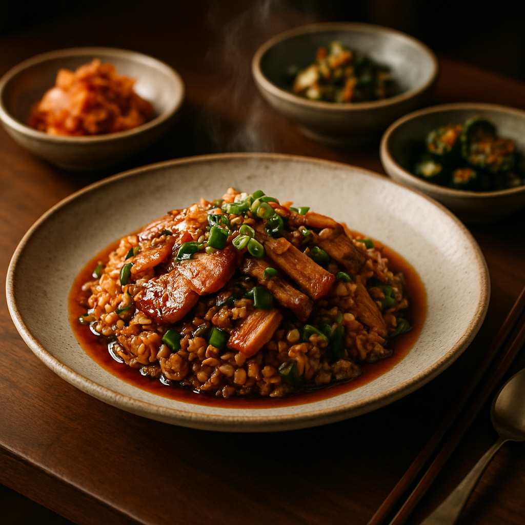 Pork Belly Fried Rice