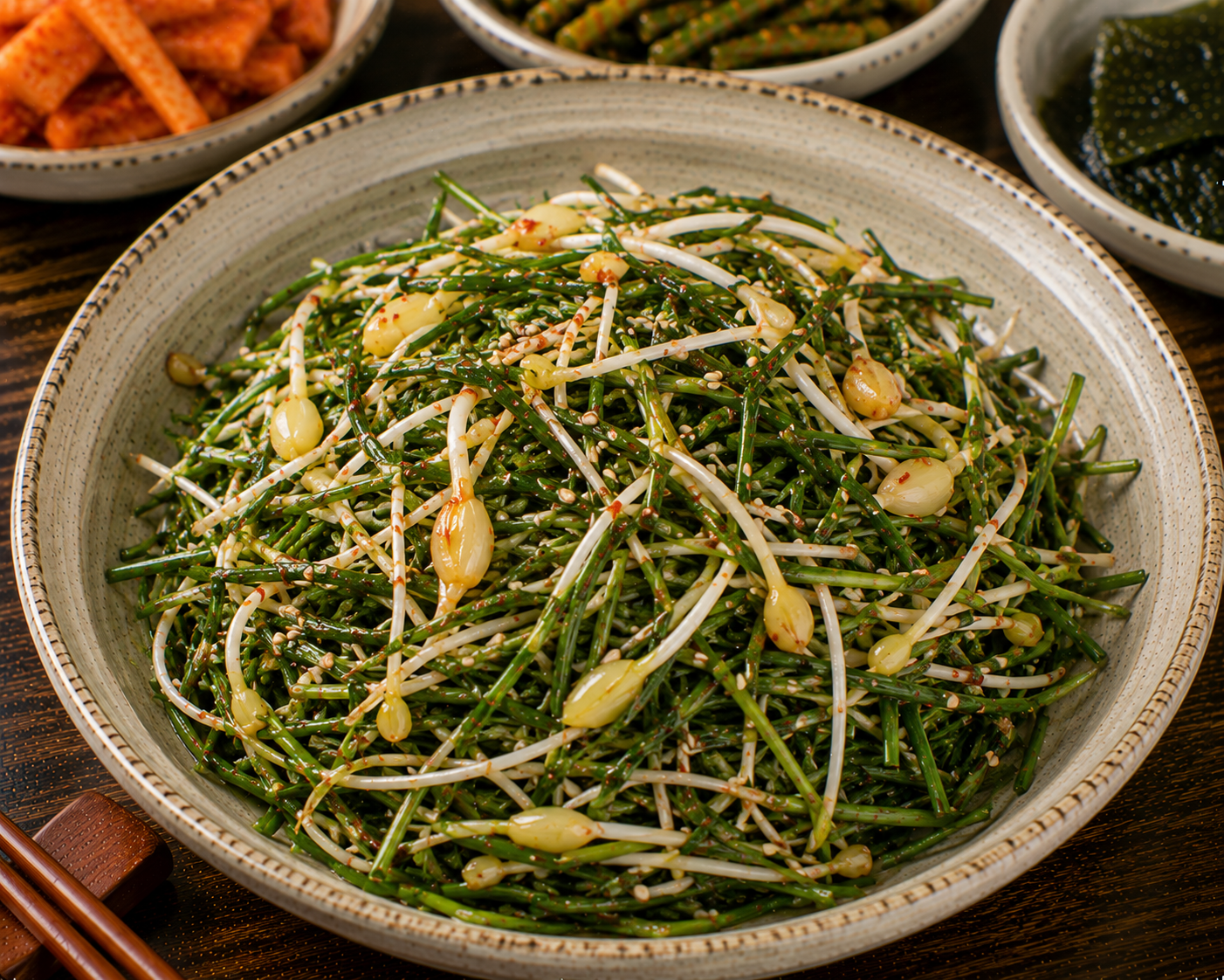 Wild Chive Namul