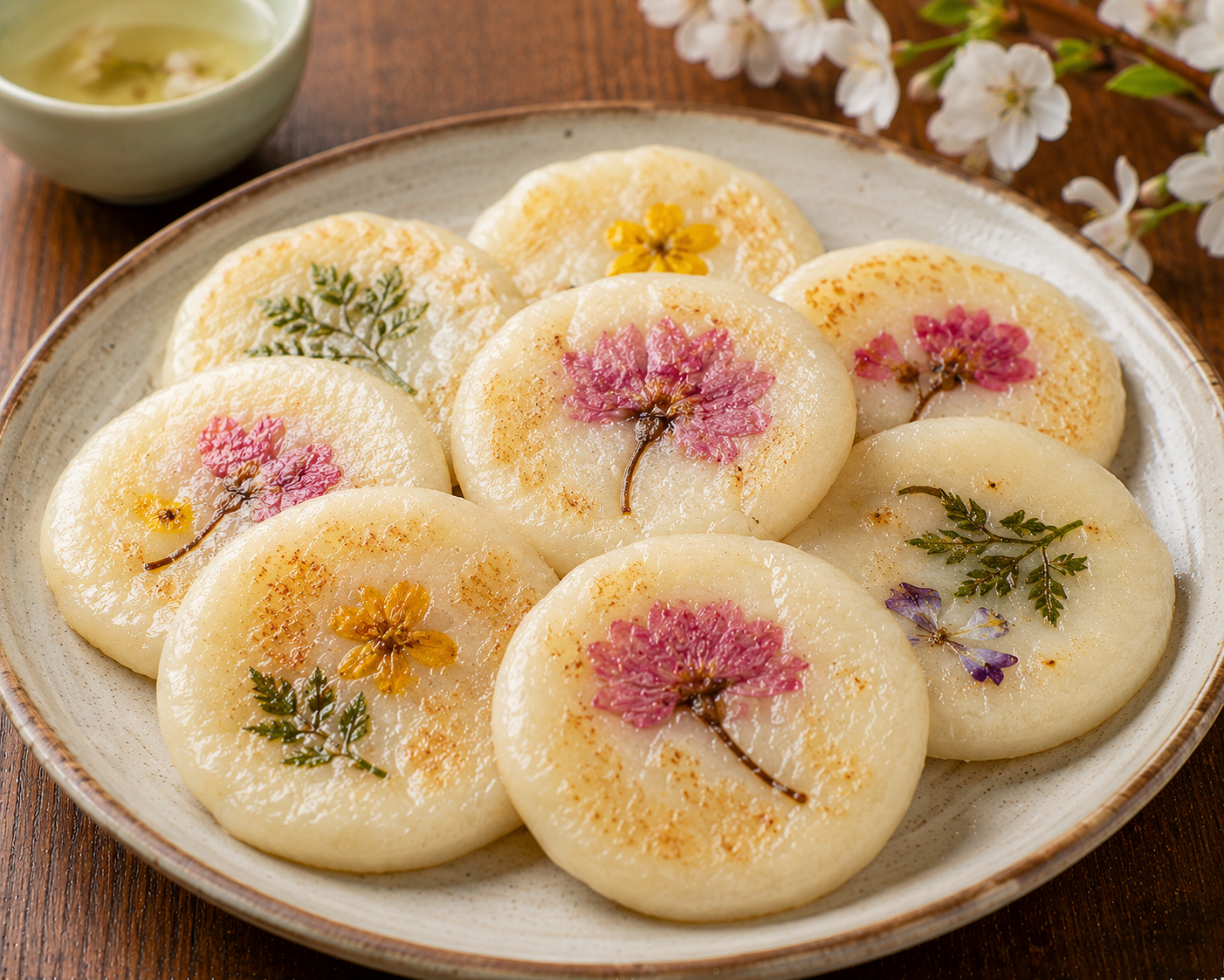 Flower Pancake