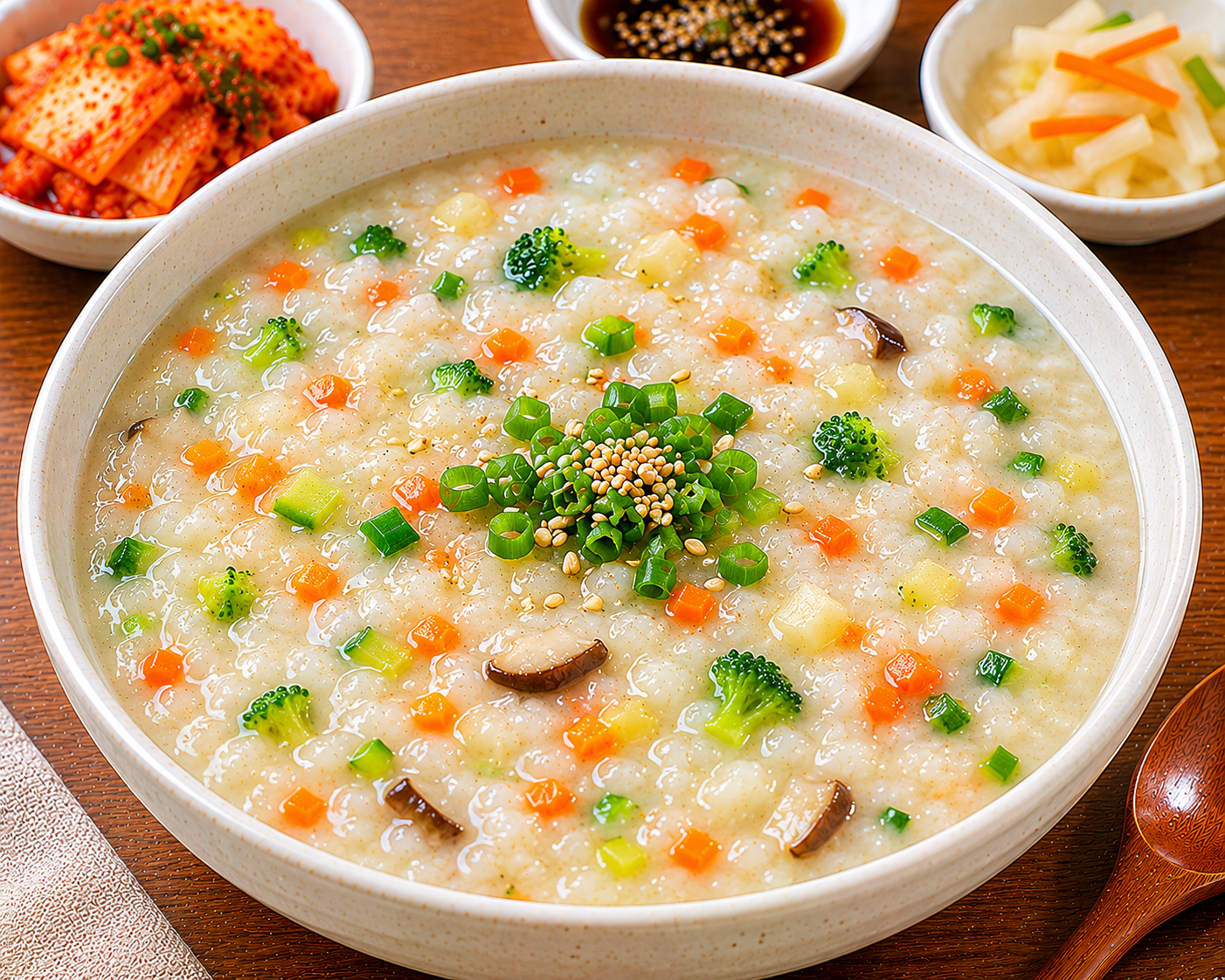 Vegetable Porridge