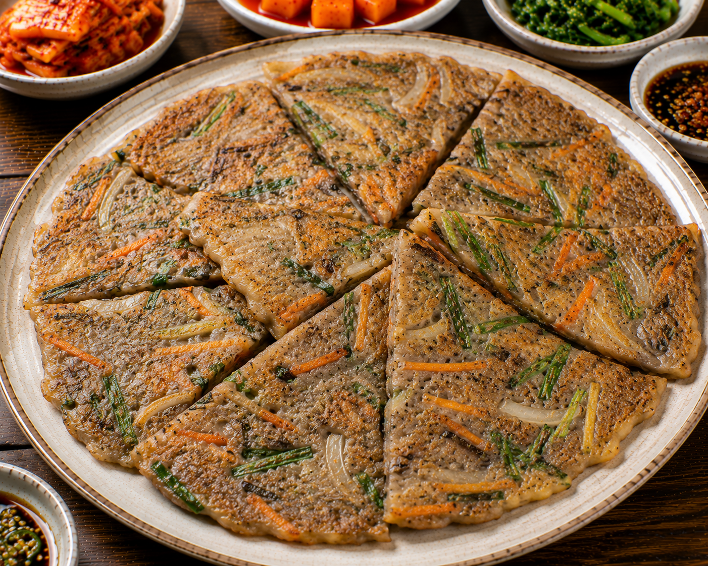 Buckwheat Pancake