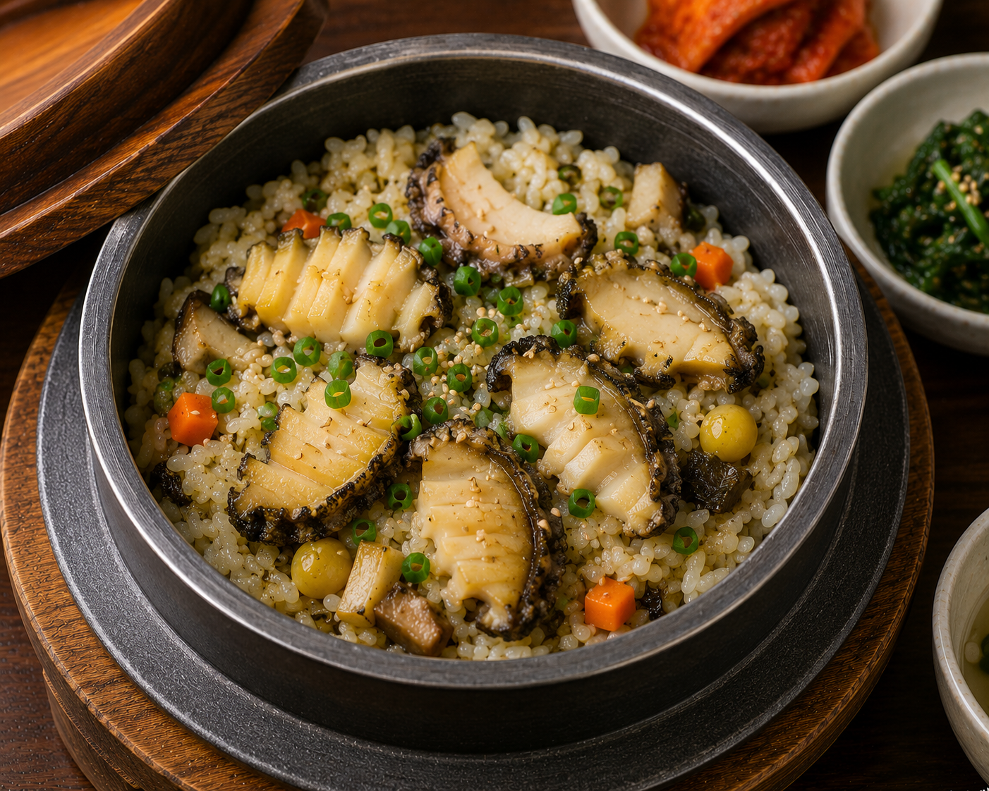 Abalone Rice