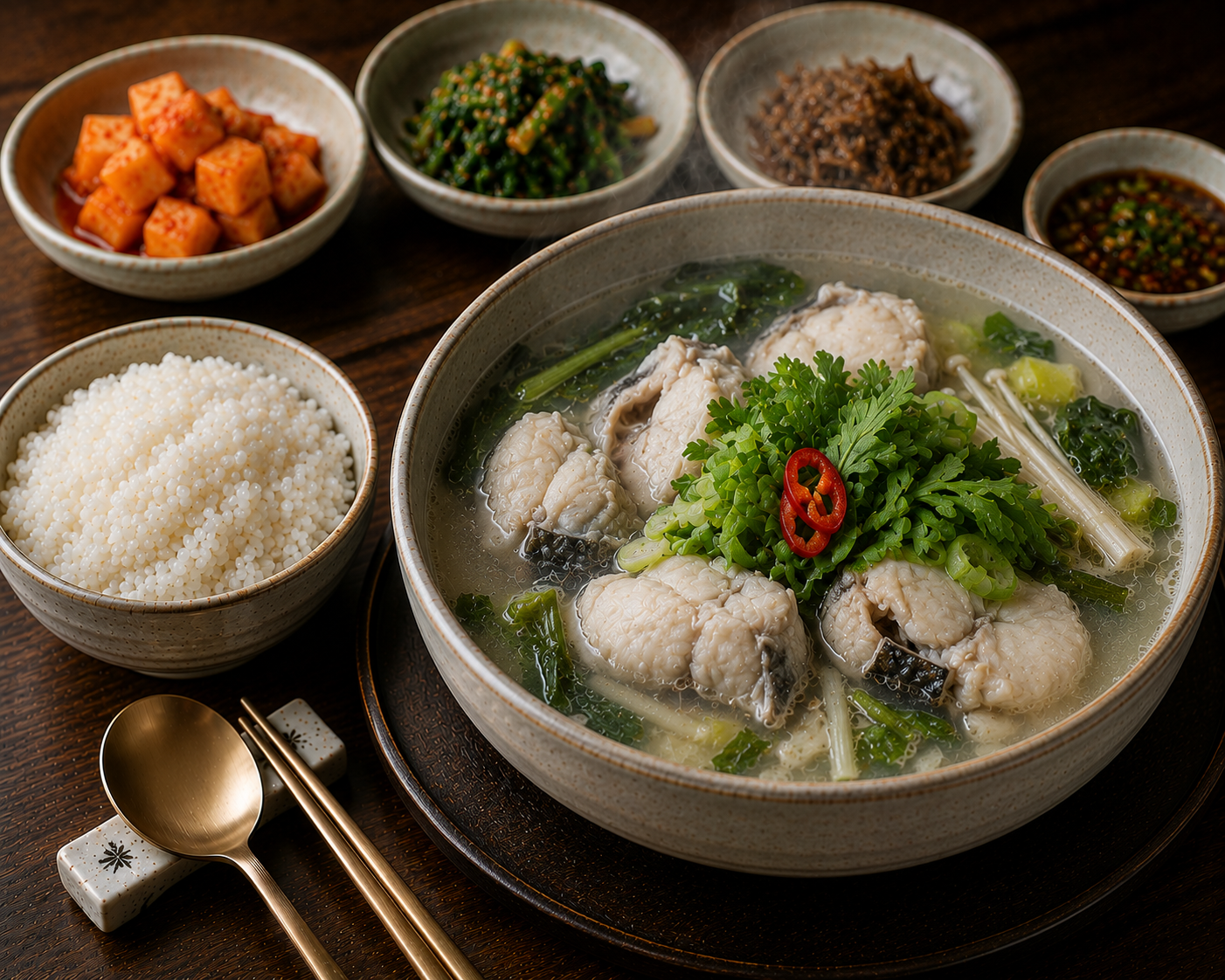 Pufferfish Soup