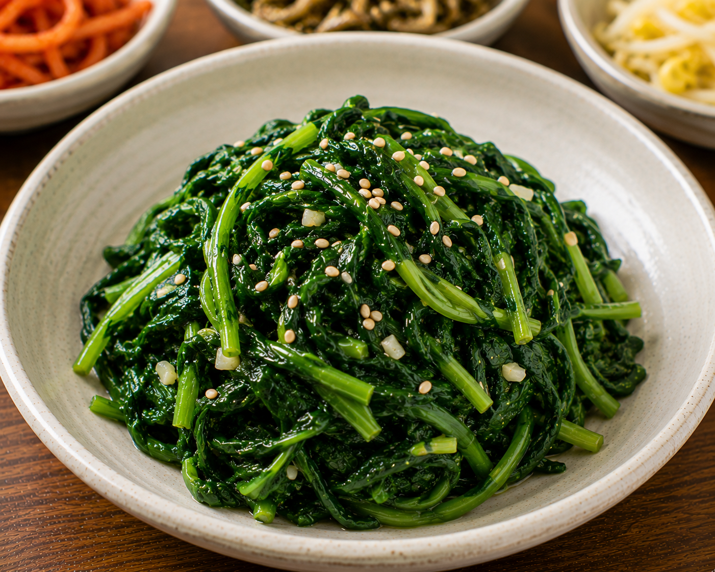 Spinach Namul