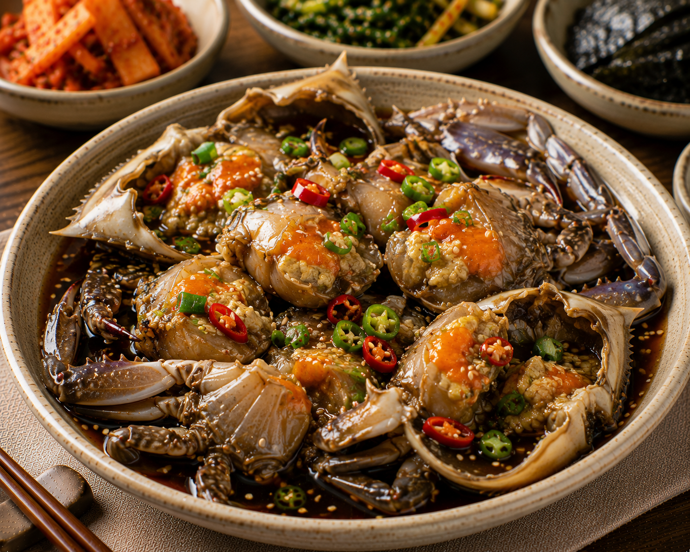 Soy Sauce Crab