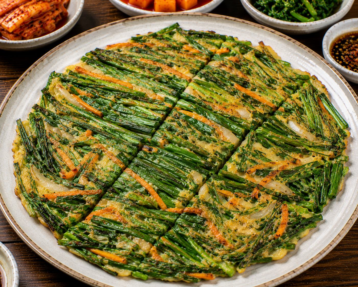Chive Pancake