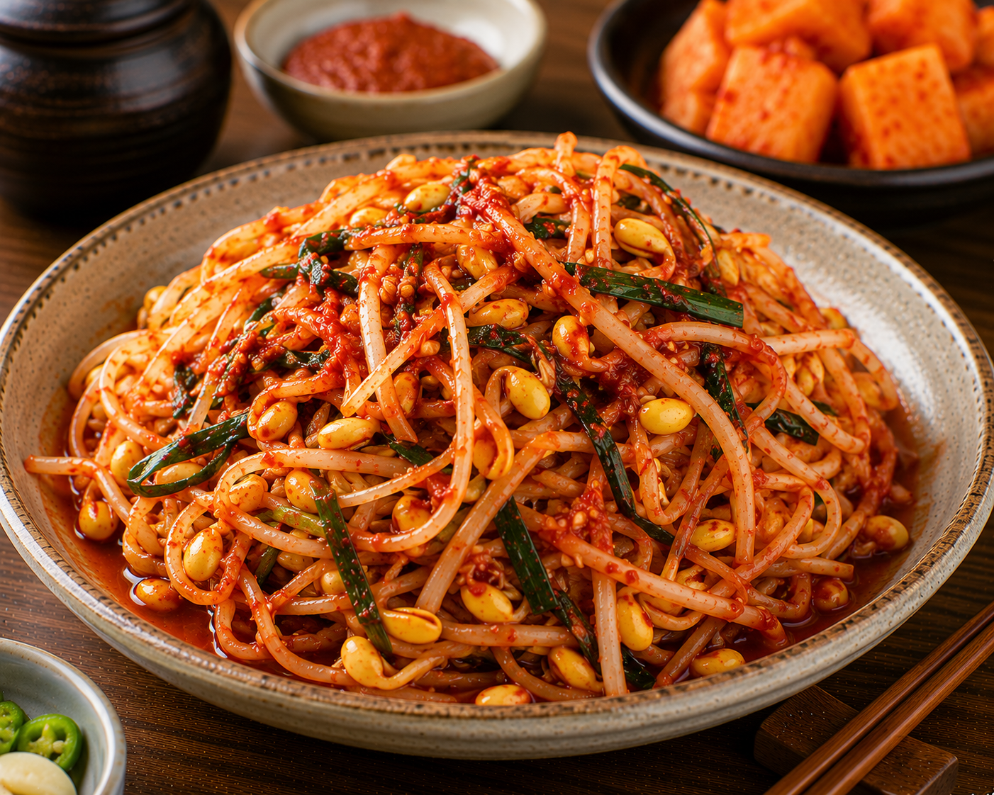 Bean Sprout Kimchi
