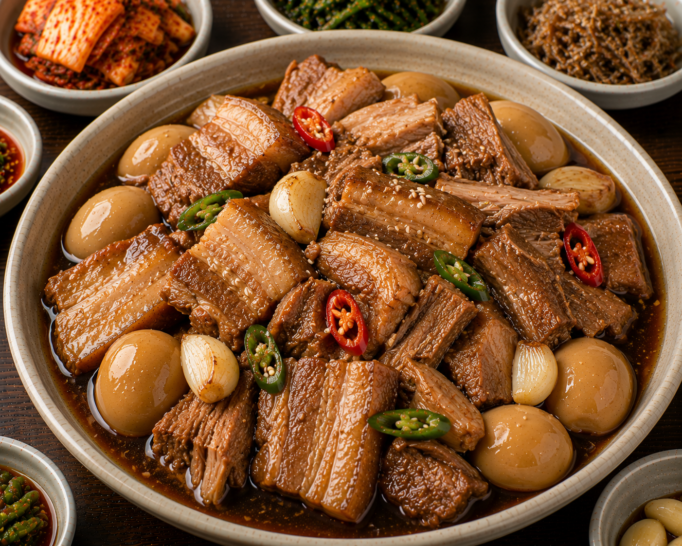 Soy-Braised Pork