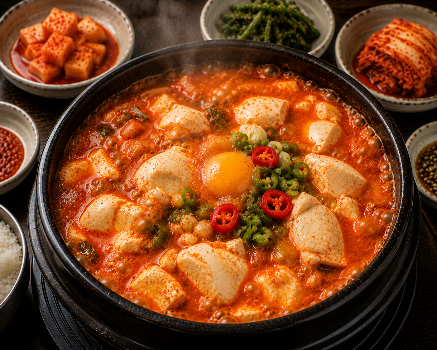 Sundubu-jjigae