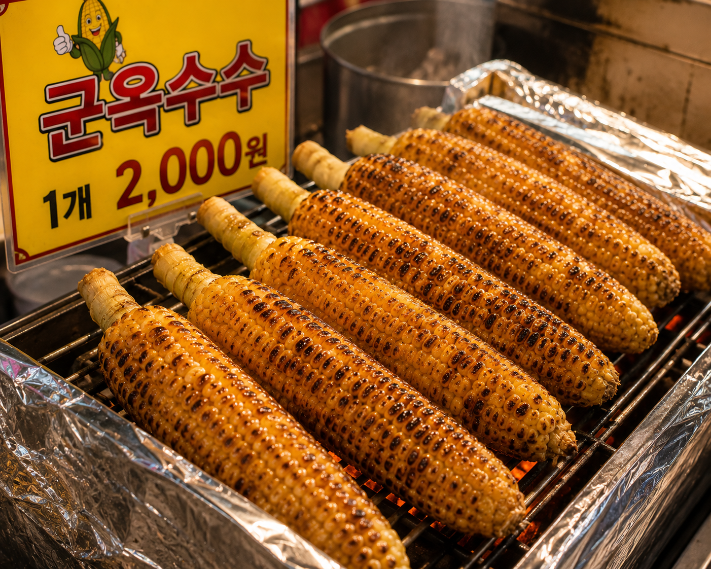 Grilled Corn