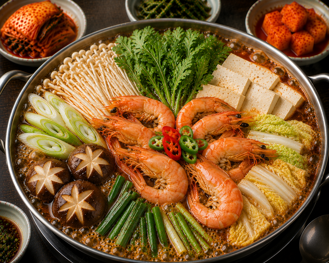 Shrimp Hot Pot