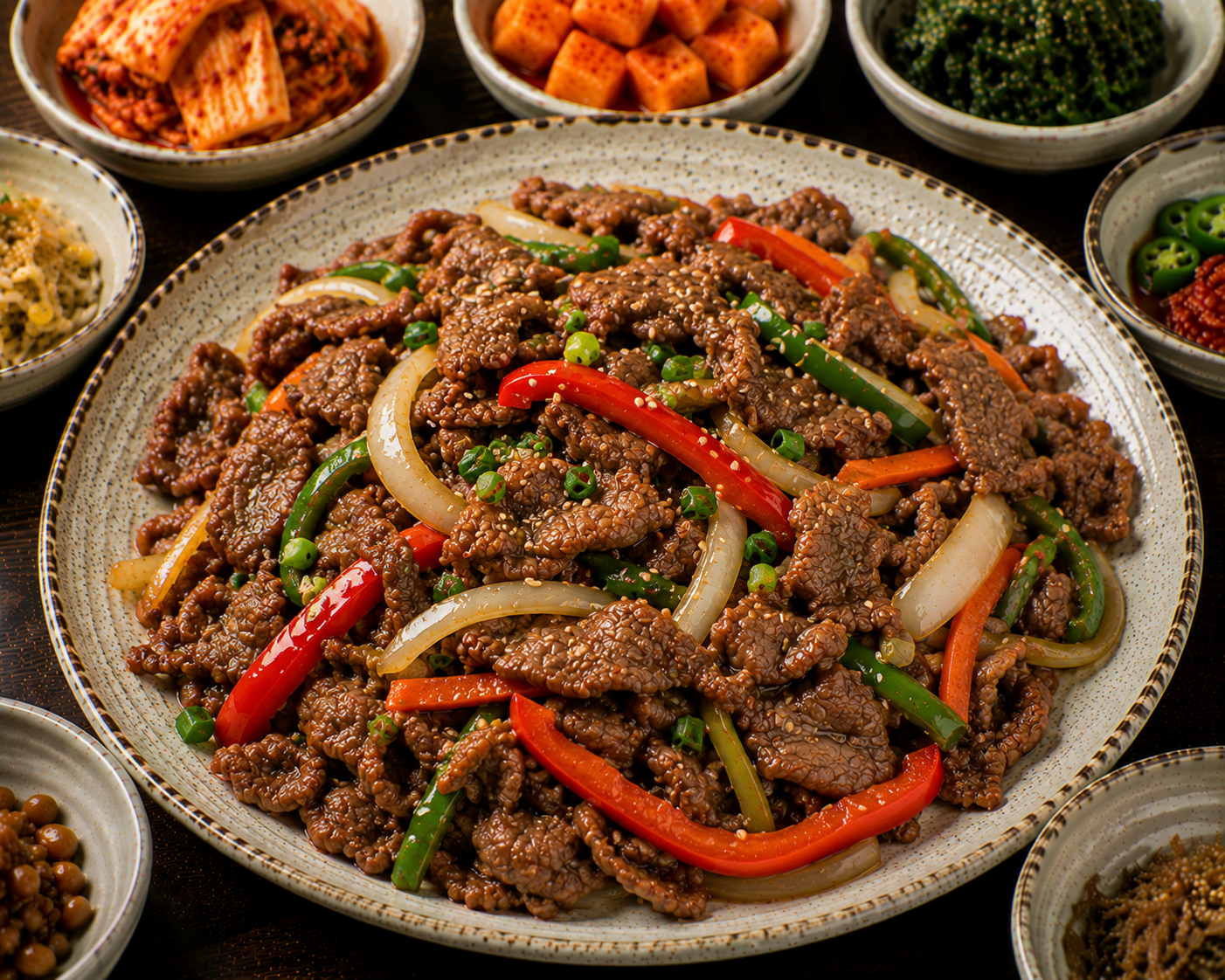 Beef Stir-fry