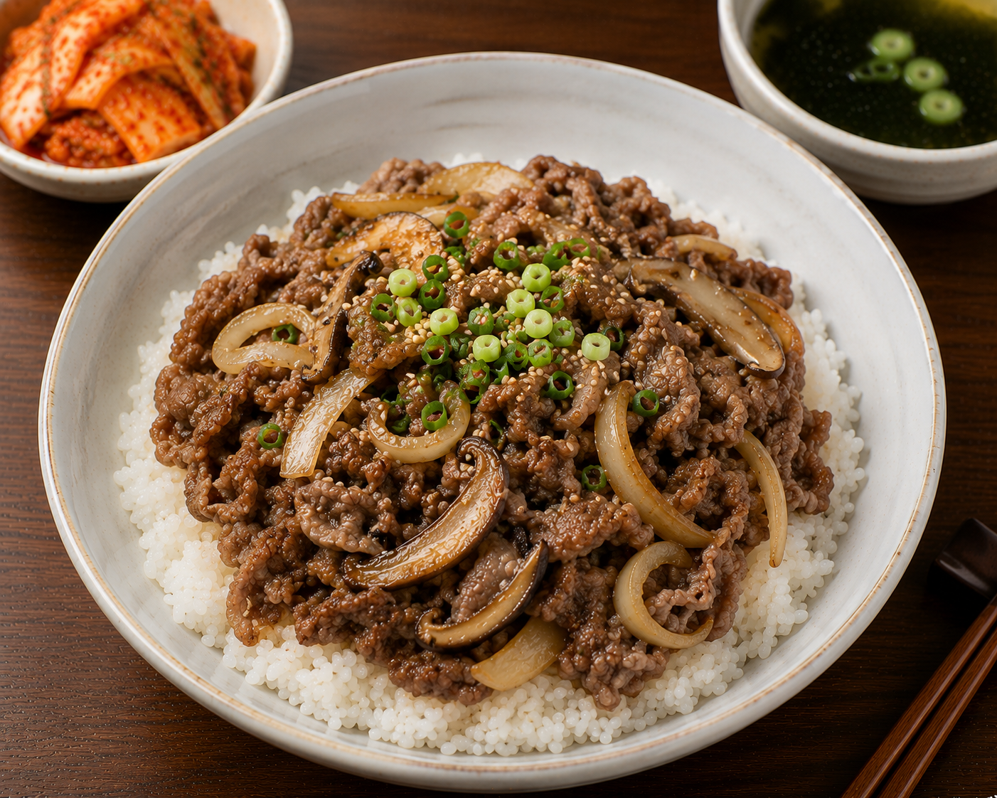 Bulgogi Rice Bowl